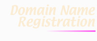 Domain Name Registration